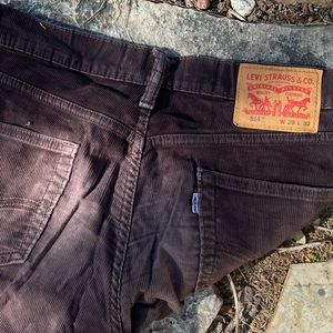 Levi’s 514 Corduroy Pants 29x32